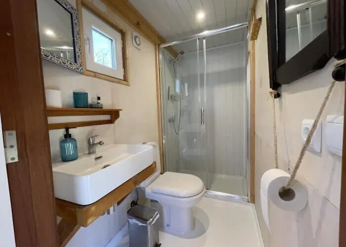 Da Silva Surfcamp, Tiny House Luna Tatil Evi Lourinhã