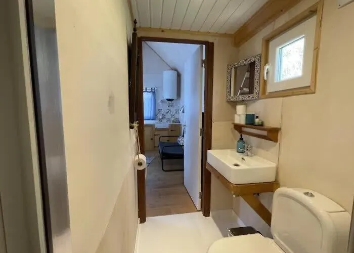 Da Silva Surfcamp, Tiny House Luna Tatil Evi
