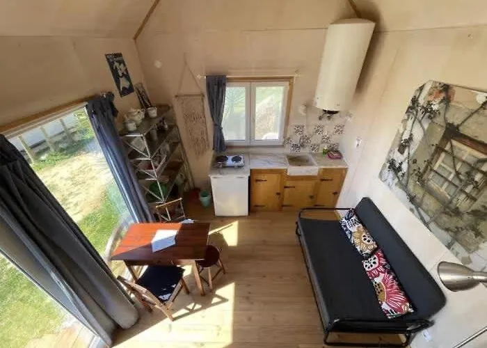 Da Silva Surfcamp, Tiny House Luna * Lourinhã