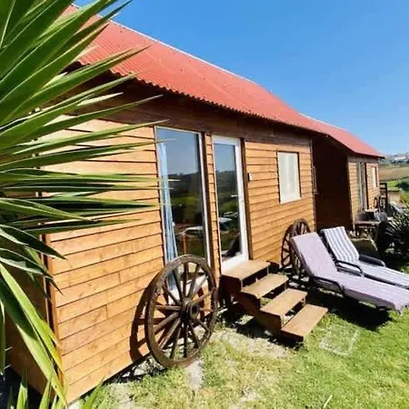 Da Silva Surfcamp, Tiny House Luna Feriehus *