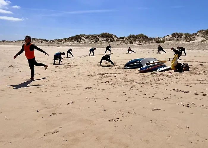 Da Silva Surfcamp, Tiny House Luna *