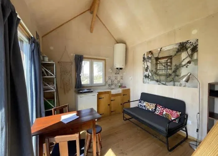 Da Silva Surfcamp, Tiny House Luna Ferienhaus